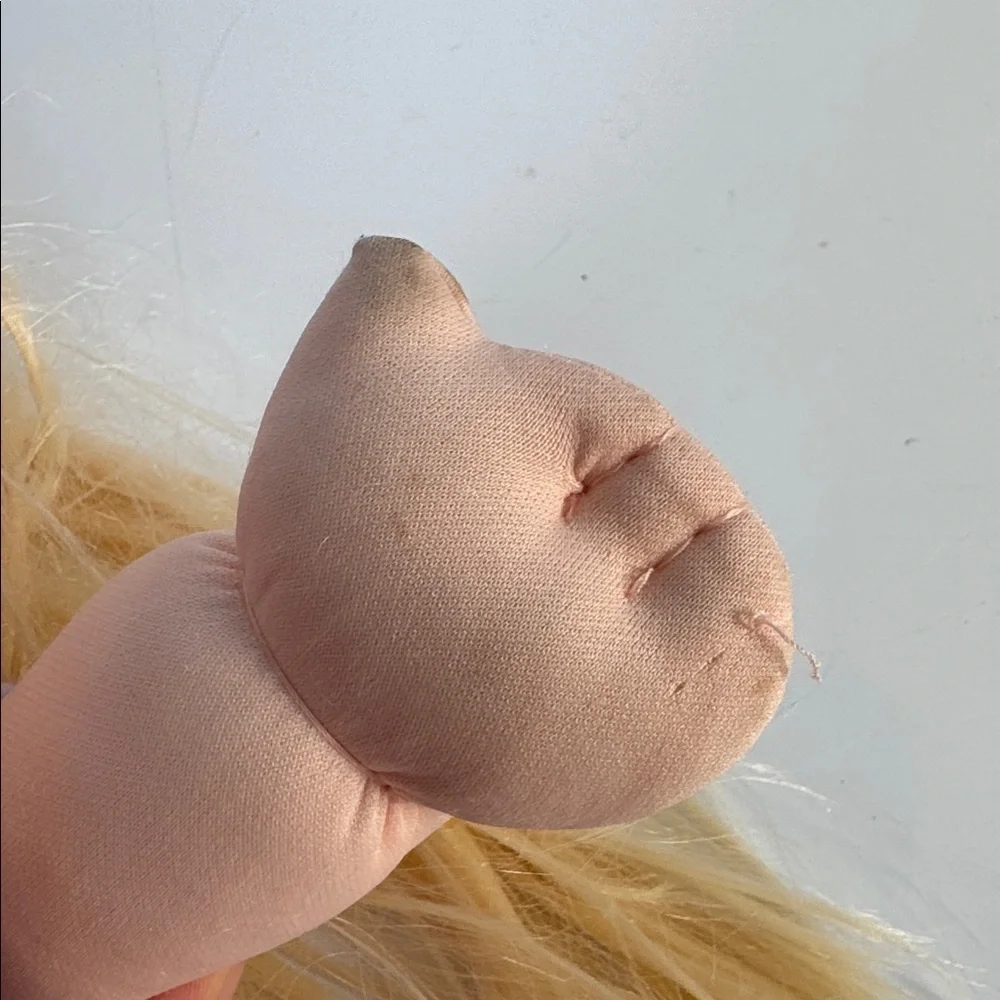 Cabbage Patch Kids Doll with Blonde Hair and Green Eyes w/Freckles